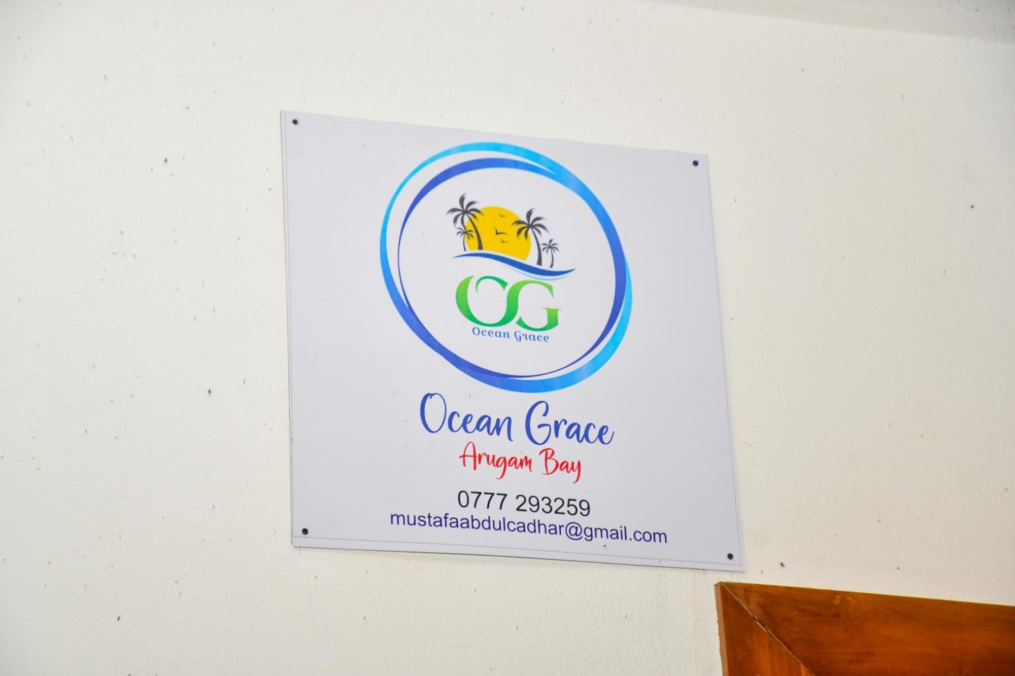Ocean Grace Bed & Breakfast Arugam Bay Exterior photo